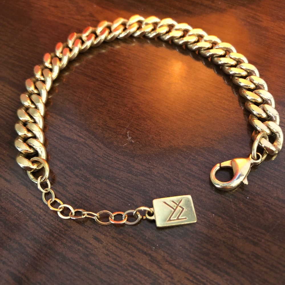 Miranda Frye Cuban Link Bracelet
